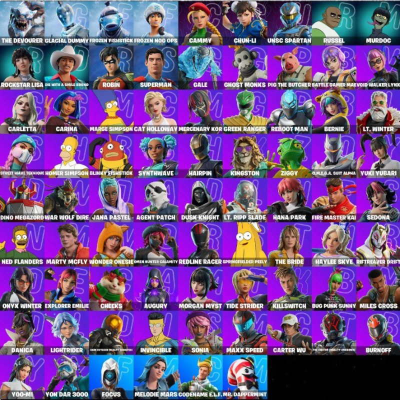 🎨 78 skins | 🌟 Fortnite account