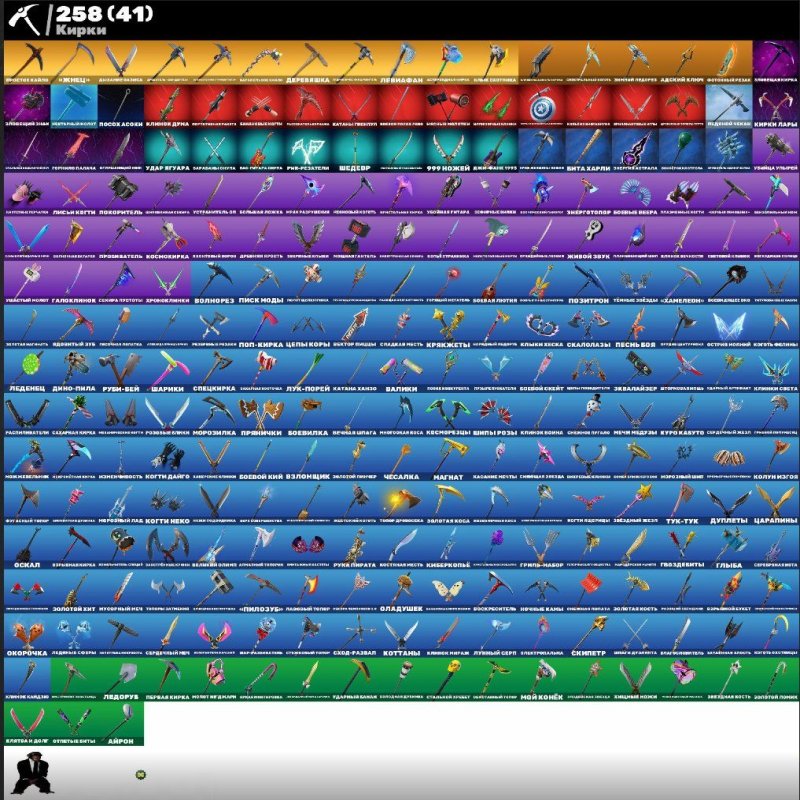 🎨 253 skins | 🌟 Fortnite account