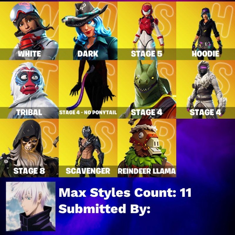 🎨 43 скінів | 🌟 Fortnite акаунт