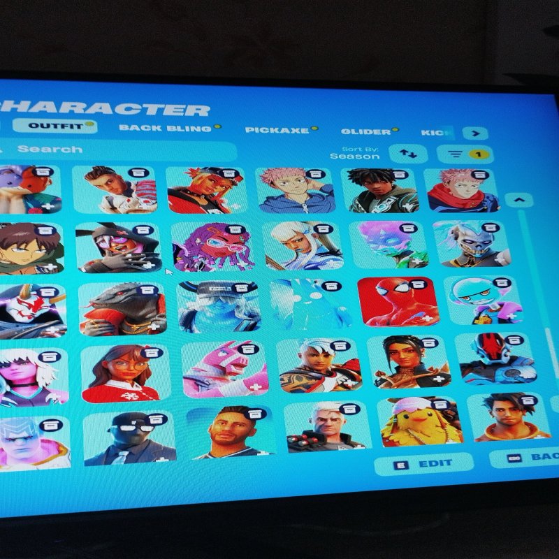 🎨 118 skins | 🌟 Fortnite account