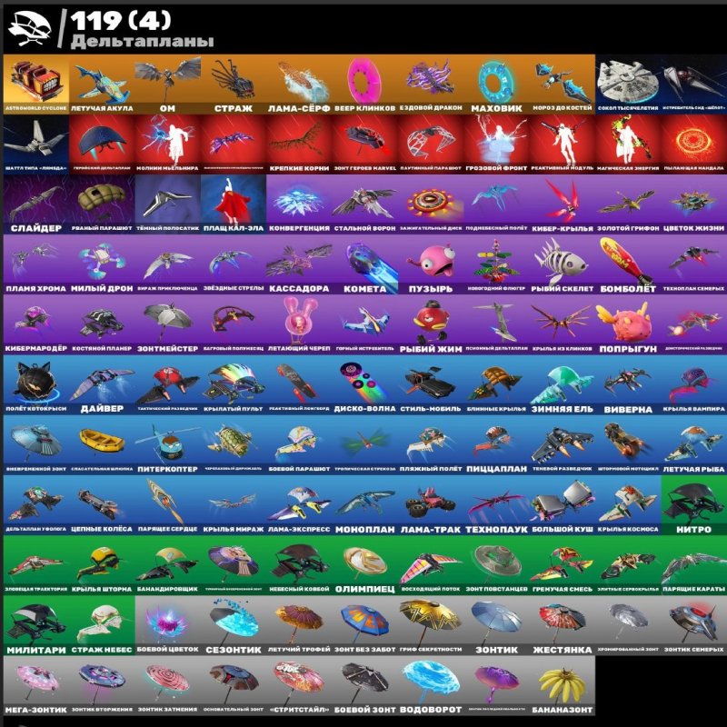 🎨 86 скінів | 🌟 Fortnite акаунт