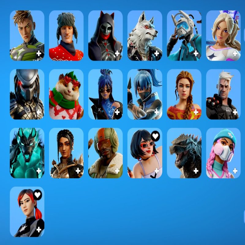 🎨 180 скінів | 🌟 Fortnite акаунт