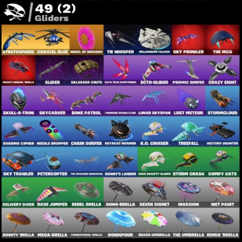 🎨 42 скінів | 🌟 Fortnite акаунт