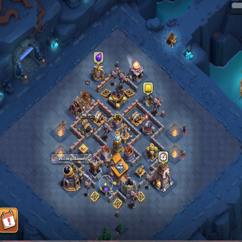 🏰 Clash of Clans акаунт | ТХ 17 ратуша | Рівень 198