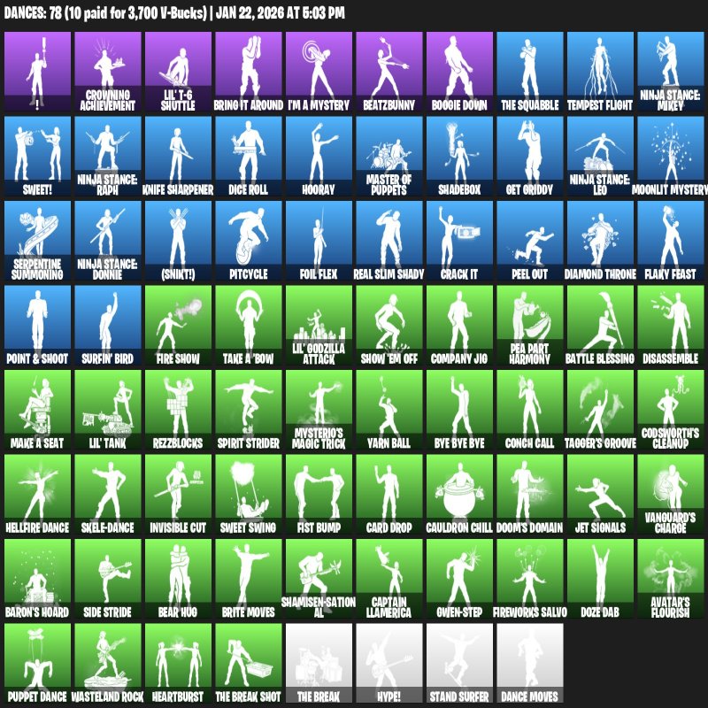 🎨 78 скінів | 🌟 Fortnite акаунт