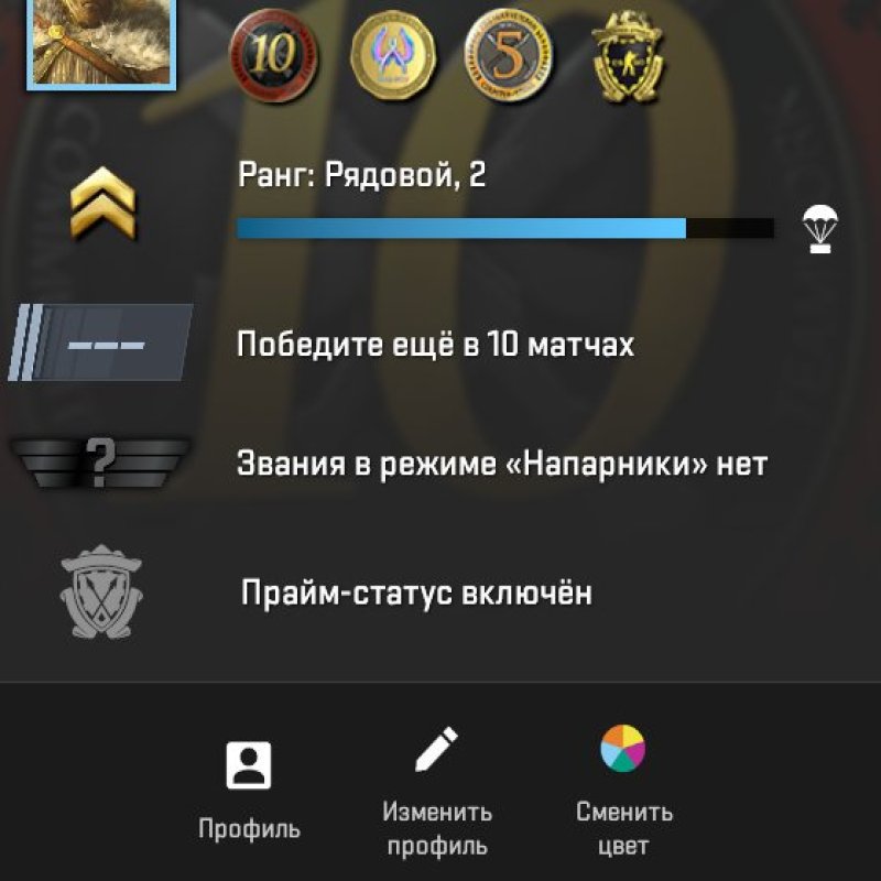 🎮 CS2 Prime | 🎯 Faceit LVL 2 | 🕒 22 hours — Ready for Ranked Matches!