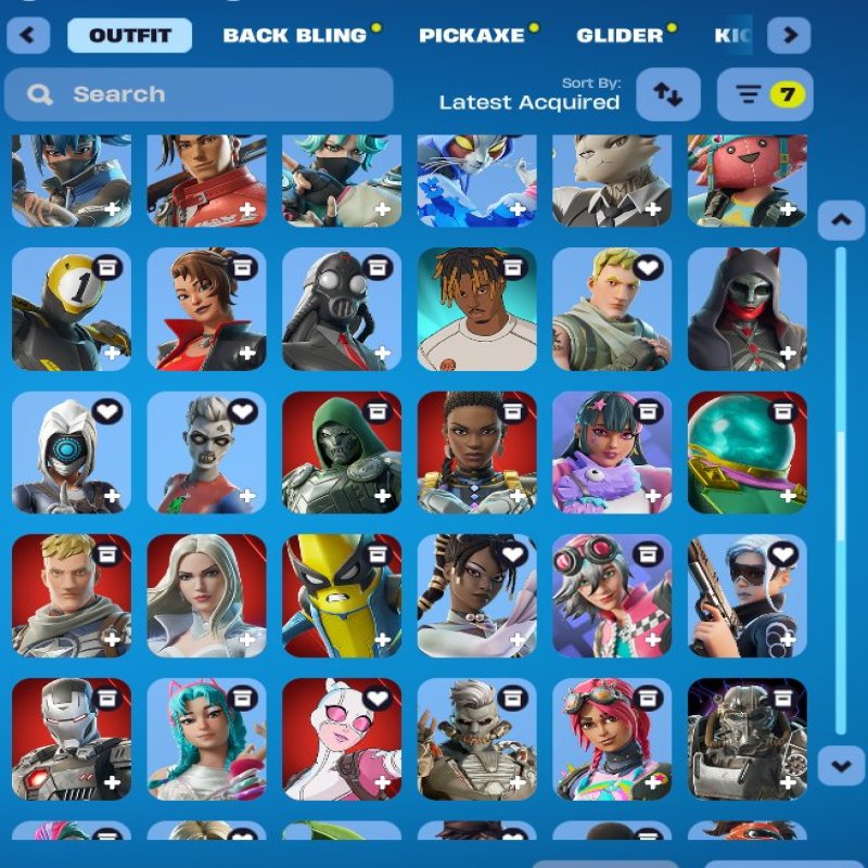 🎨 154 скінів | 🌟 Fortnite акаунт