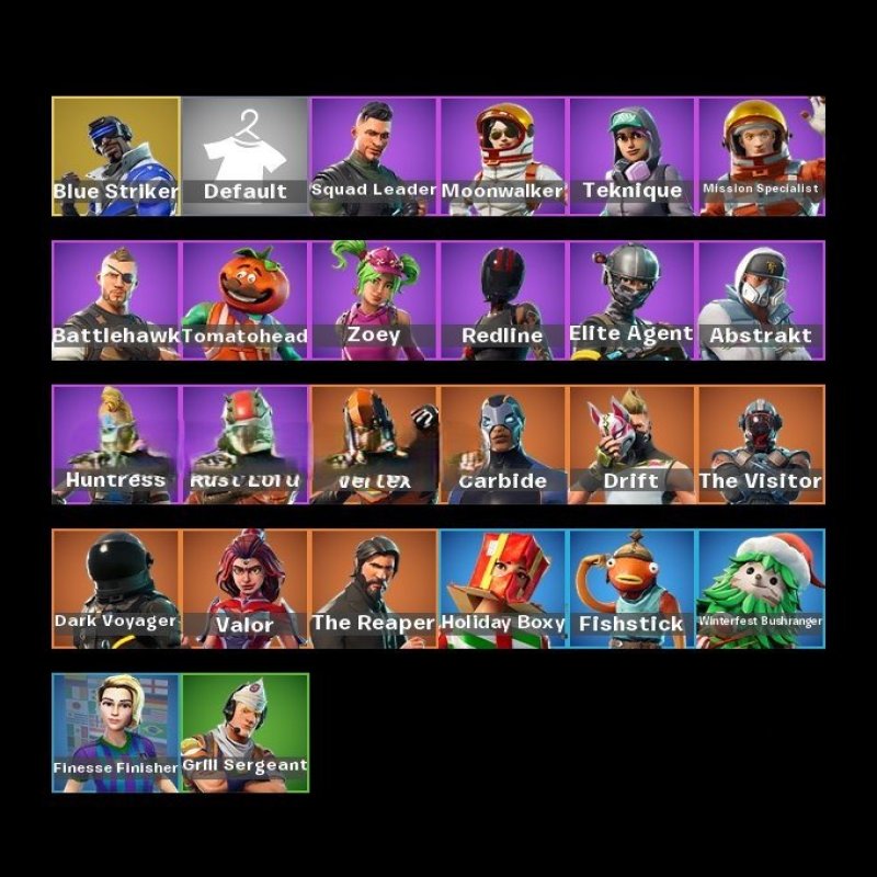 🎨 27 skins | 🌟 Fortnite account