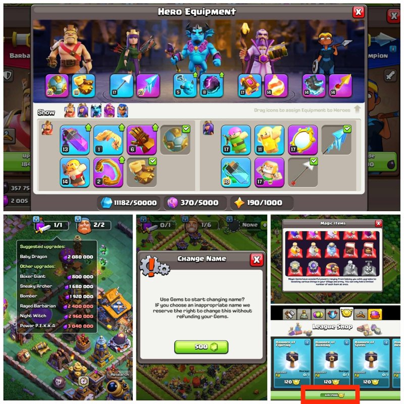 🏰 Clash of Clans акаунт | Ратуша 17 рівень | Рівень 247