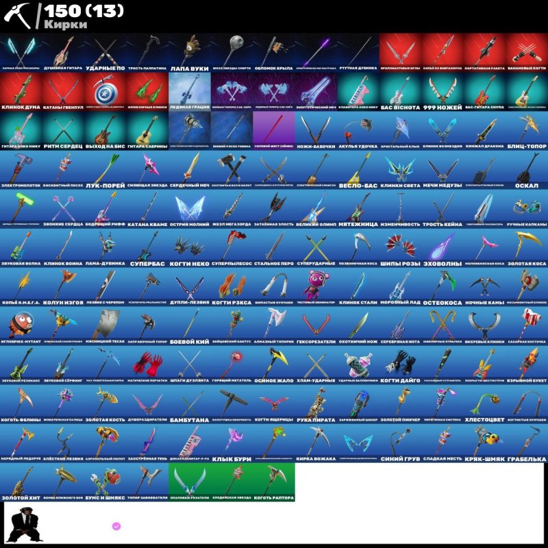 🎨 117 skins | 🌟 Fortnite account