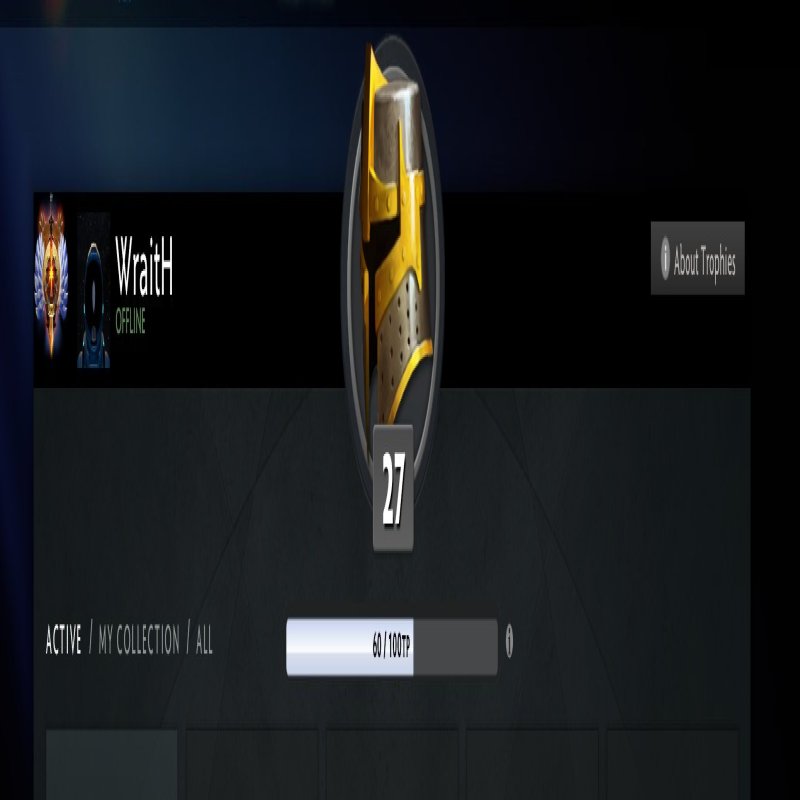 🏅 MMR 7450 | 🕒 1000 годин | 🛡 10844