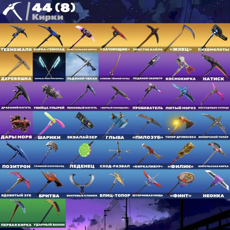 🎨 77 skins | 🌟 Fortnite account