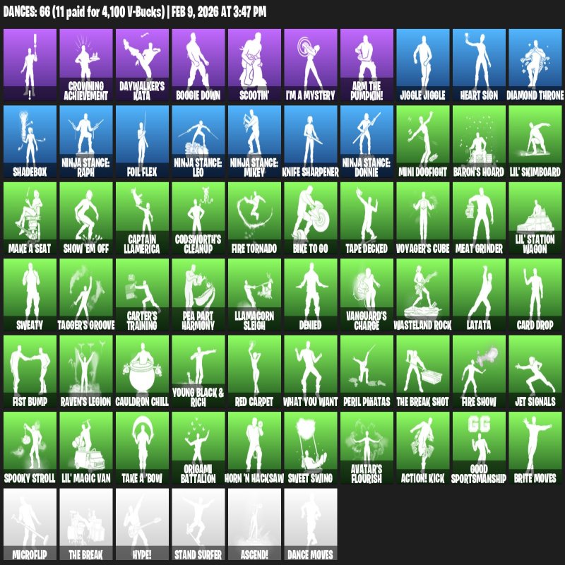 🎨 53 skins | 🌟 Fortnite account