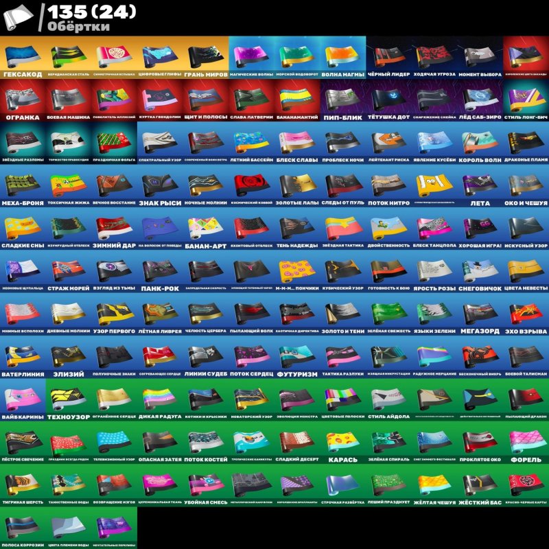 🎨 252 скінів | 🌟 Fortnite акаунт