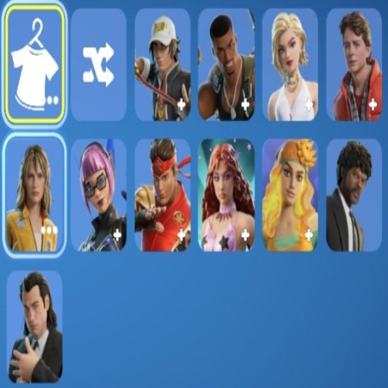 🎨 11 skins | 🌟 Fortnite account