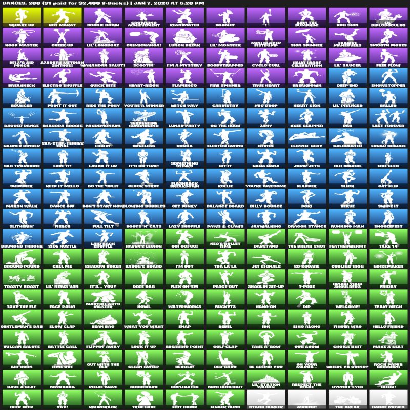 🎮 250 скінів | 🌟 Fortnite акаунт