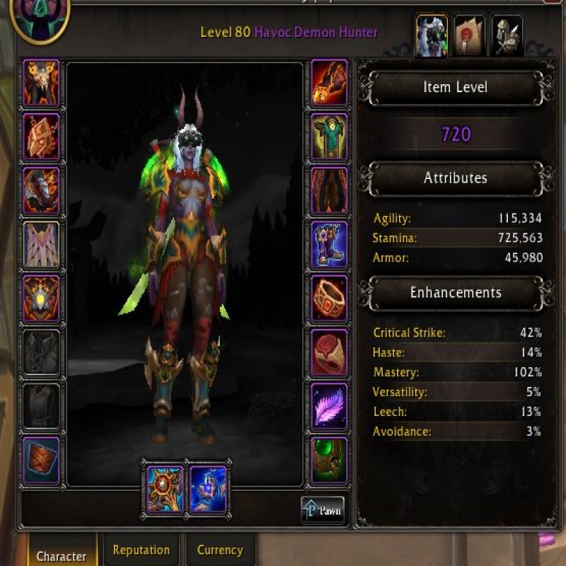 🎮 WoW account | Level 80 | Horde | Silvermoon Server