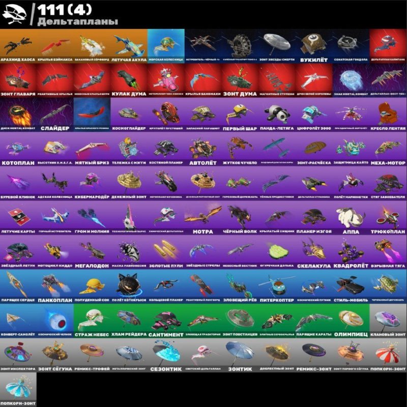 🎨 161 skins | 🌟 Fortnite account