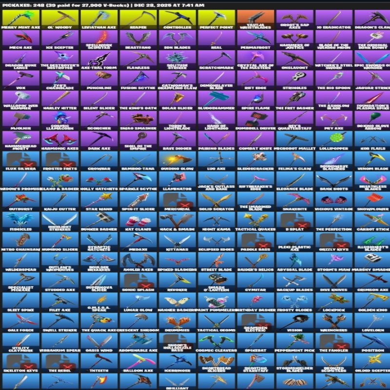 🎨 255 скінів | 🌟 Fortnite акаунт