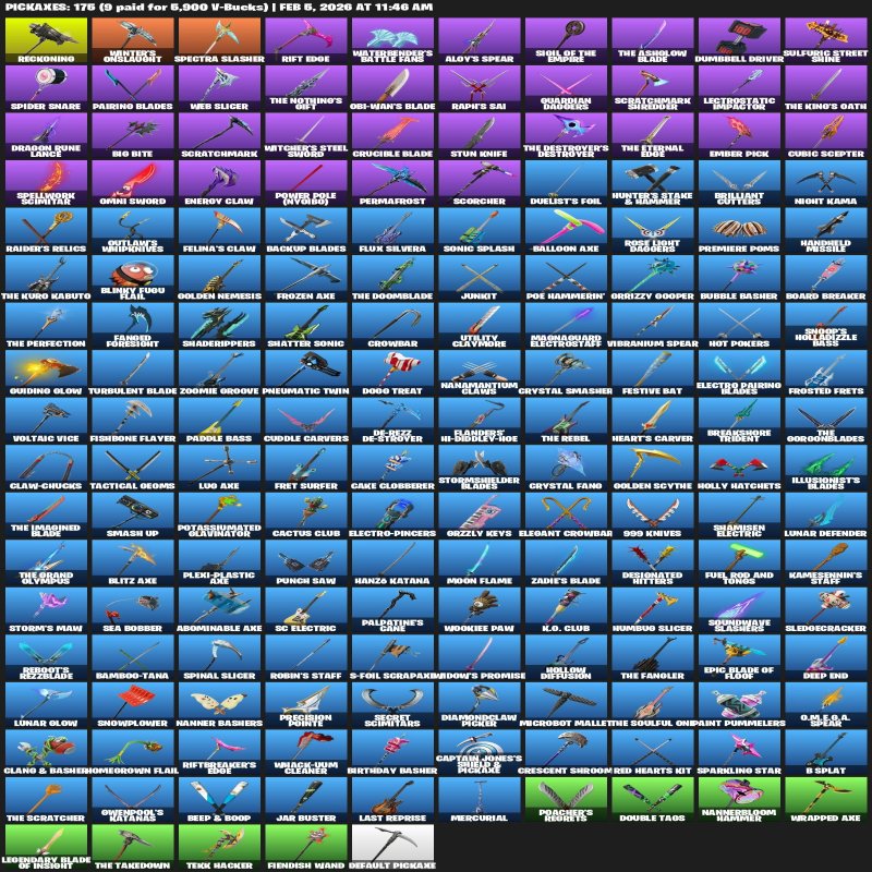 🎨 126 skins | 🌟 Fortnite account