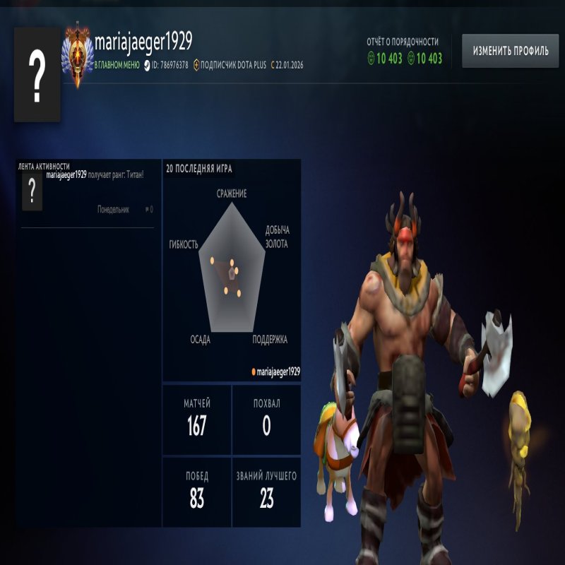 🏅 MMR 6500 | 🕒 140 hours | 🛡 10400