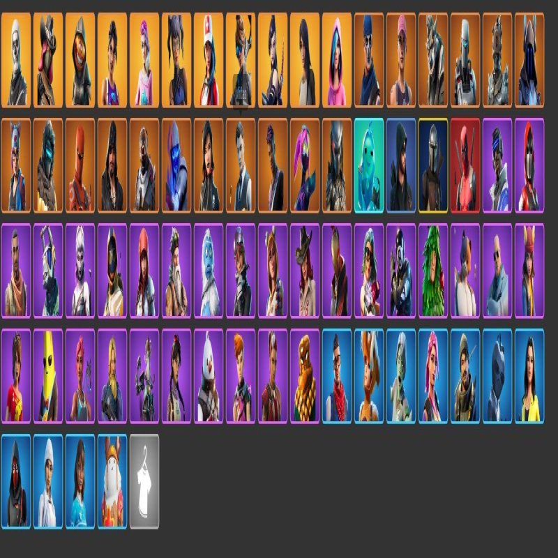 🎨 72 скінів | 🌟 Fortnite акаунт