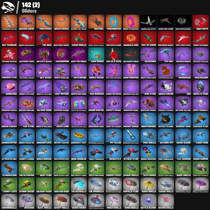 🎨 135 скінів | 🌟 Fortnite акаунт