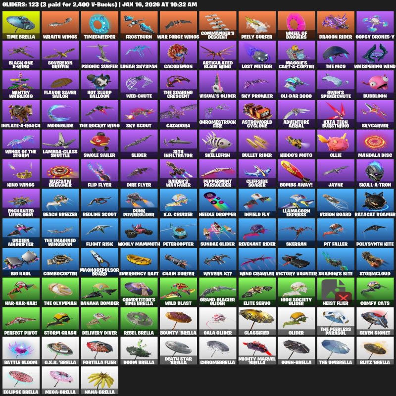 🎨 131 skins | 🌟 Fortnite account