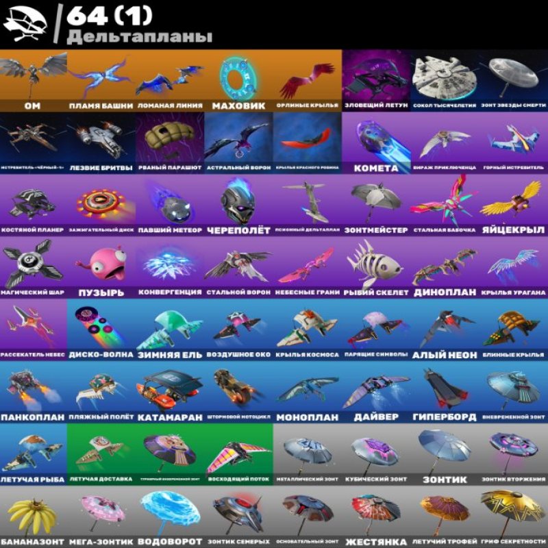 🎨 54 скінів | 🌟 Fortnite акаунт