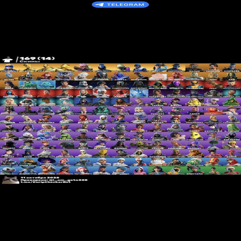 🎨 172 skins | 🌟 Fortnite account