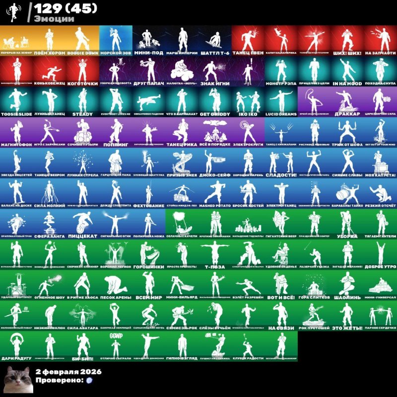 🎨 129 скінів | 🌟 Fortnite акаунт