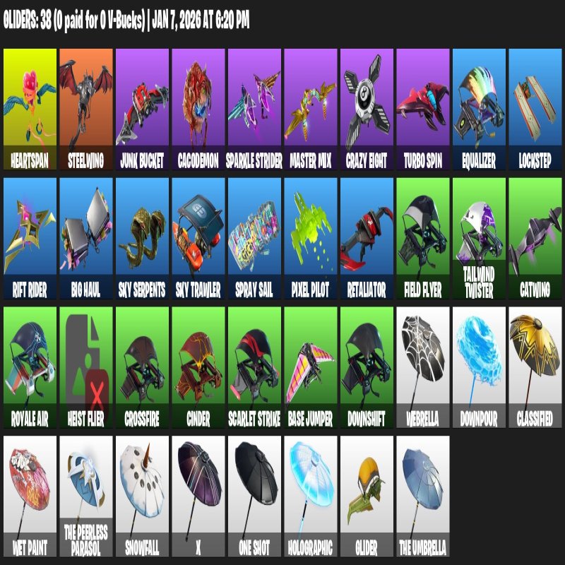 🎨 27 скінів | 🌟 Fortnite акаунт