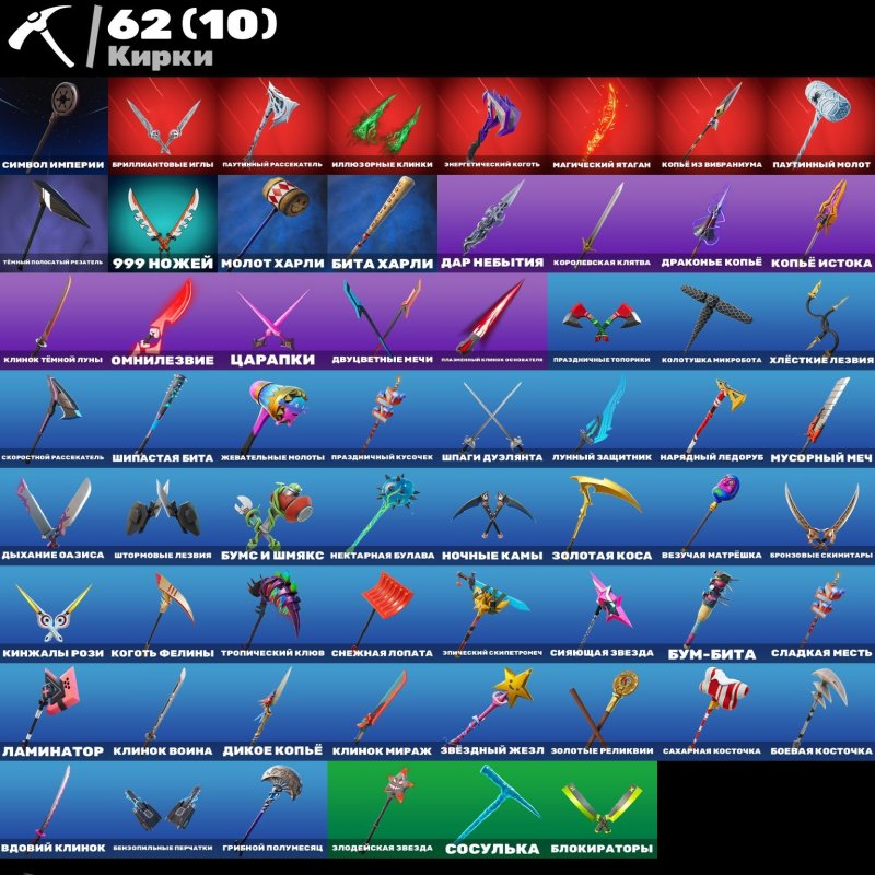 🎨 55 скінів | 🌟 Fortnite акаунт