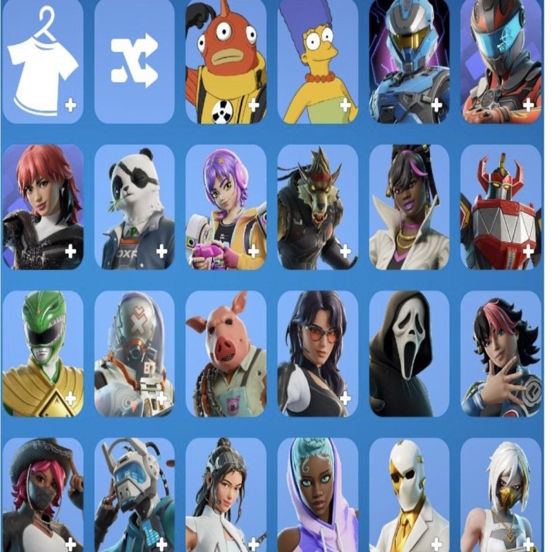 🎨 59 скінів | 🌟 Fortnite акаунт