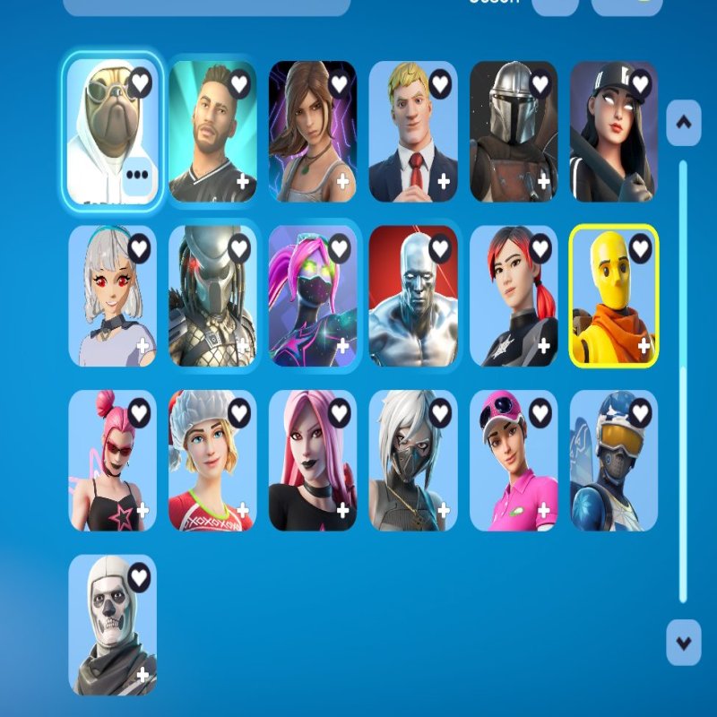 🎨 83 скінів | 🌟 Fortnite акаунт