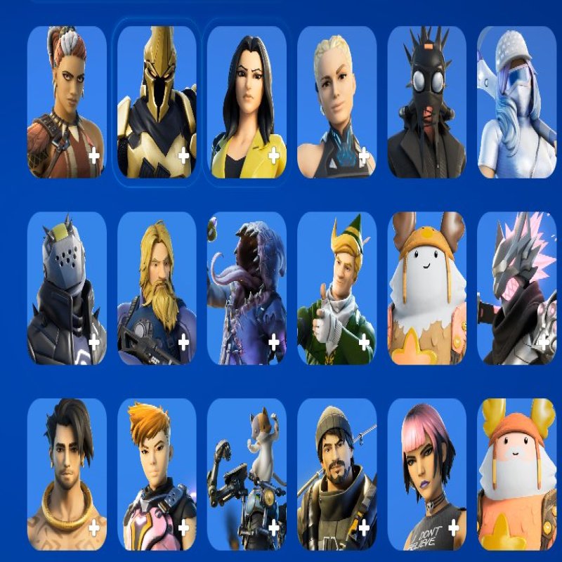 🎨 125 skins | 🌟 Fortnite account