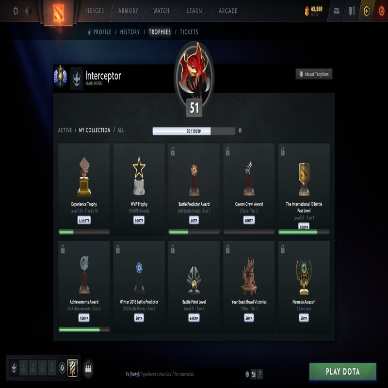 🏅 MMR 4927 | 🕒 983 годин | 🛡 8592