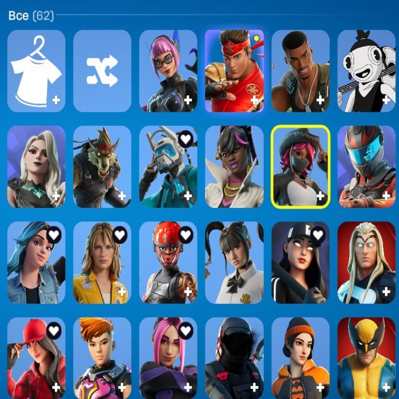 🎨 66 скінів | 🌟 Fortnite акаунт