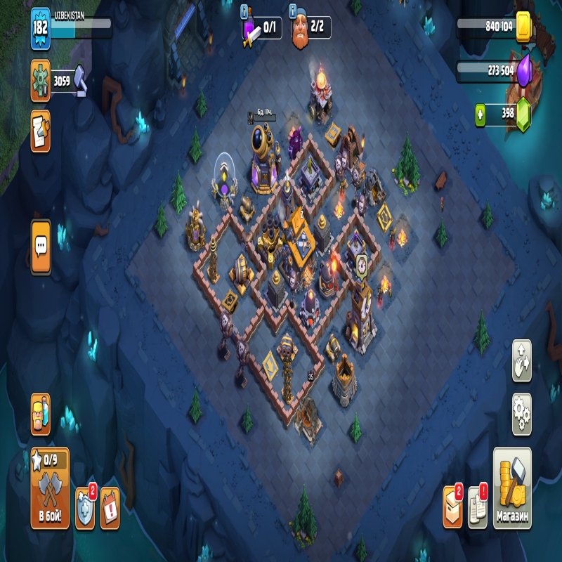 🏰 Clash of Clans акаунт | Ратуша 15 рівня | Рівень 0