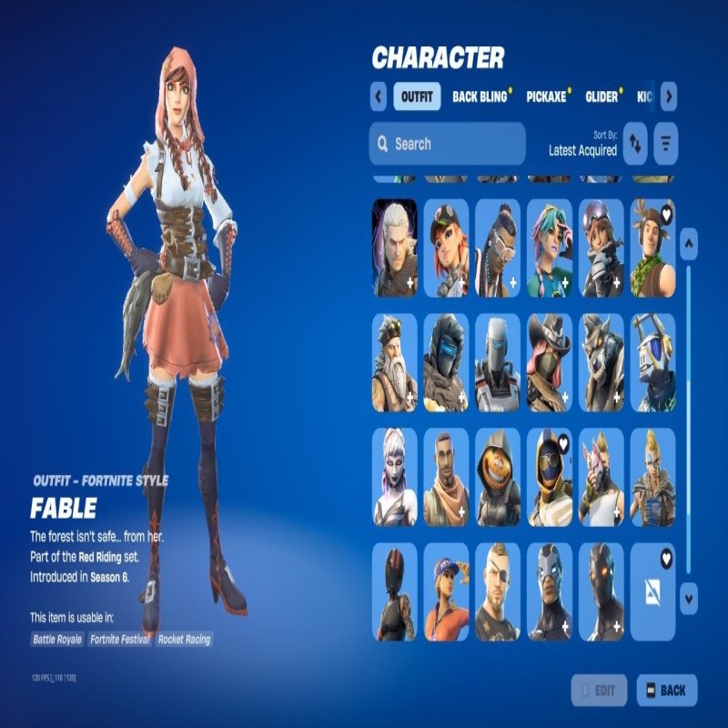 🎨 68 скінів | 🌟 Fortnite акаунт