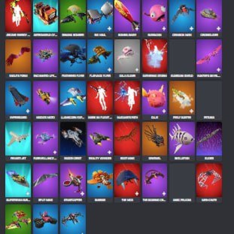 🎨 100 skins | 🌟 Fortnite account