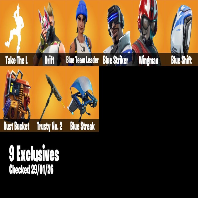 🎨 14 скінів | 🌟 Fortnite акаунт