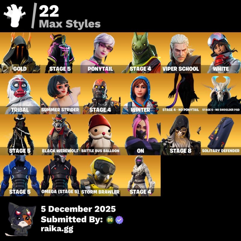 🎨 78 скинов | 🌟 Fortnite аккаунт