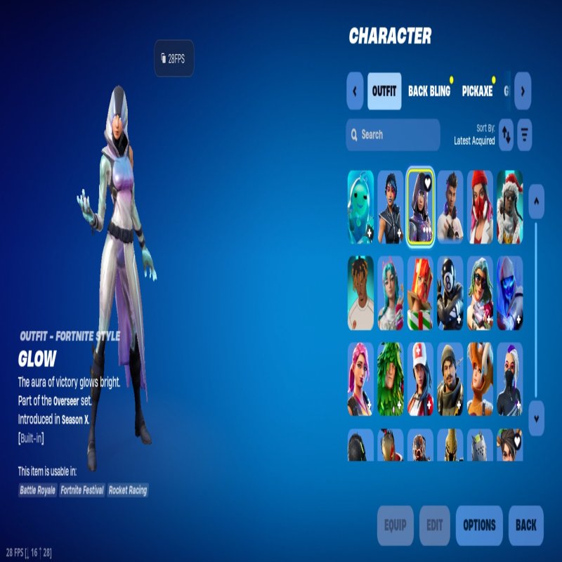 🎨 28 скінів | 🌟 Fortnite акаунт