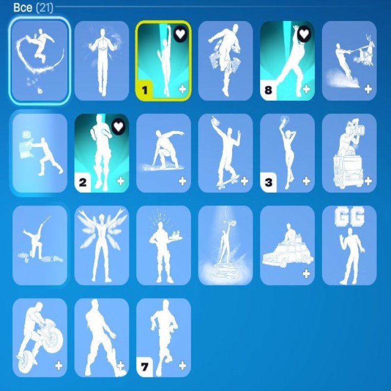 🎨 20 скінів | 🌟 Fortnite акаунт