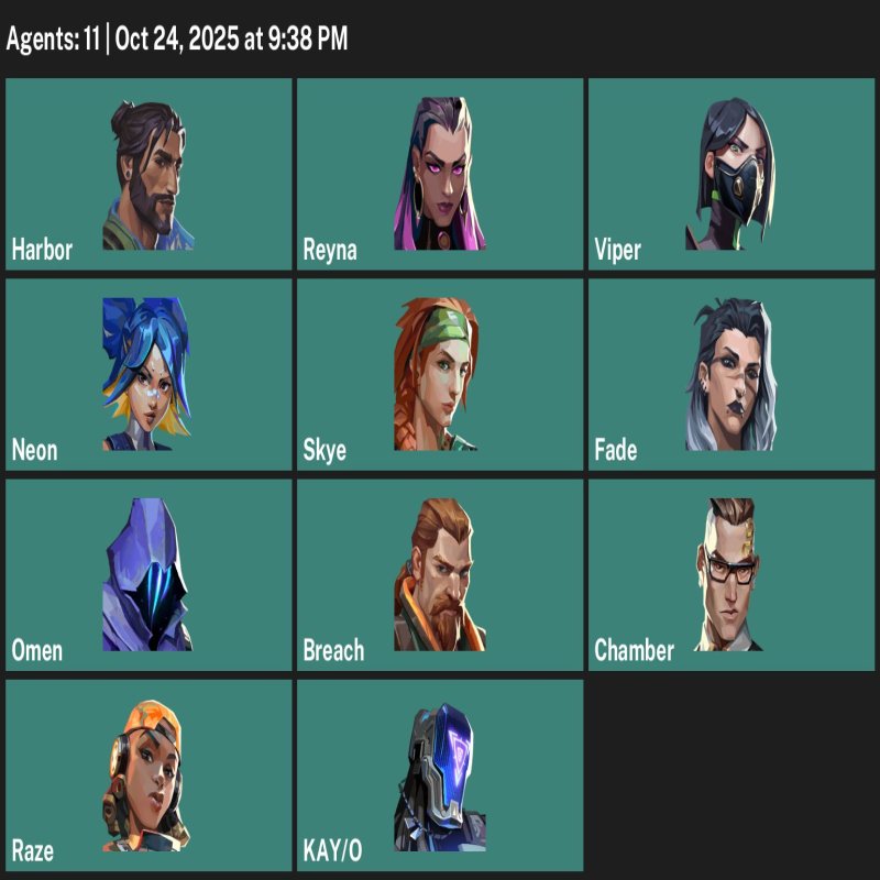 🎯 Valorant account | Silver 2 | EU | 11 agents