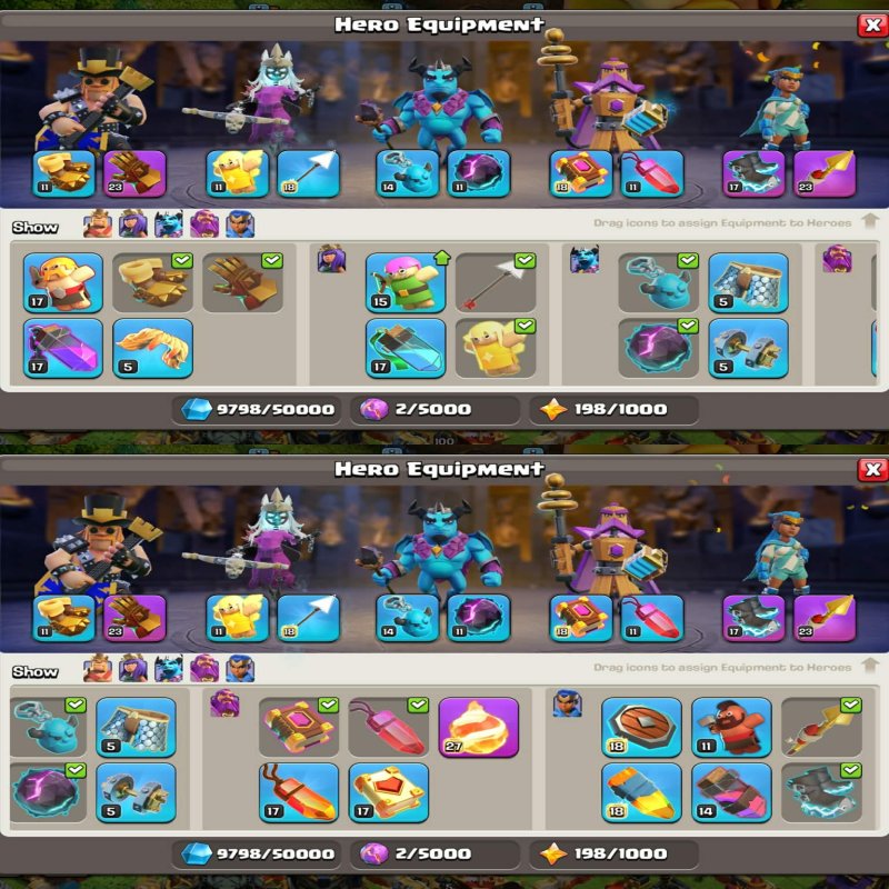 🏰 Clash of Clans акаунт | Ратуша 17 рівня | Максимальний рівень