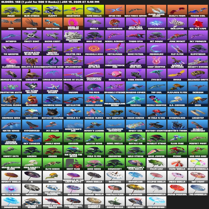 🎨 152 скінів | 🌟 Fortnite акаунт