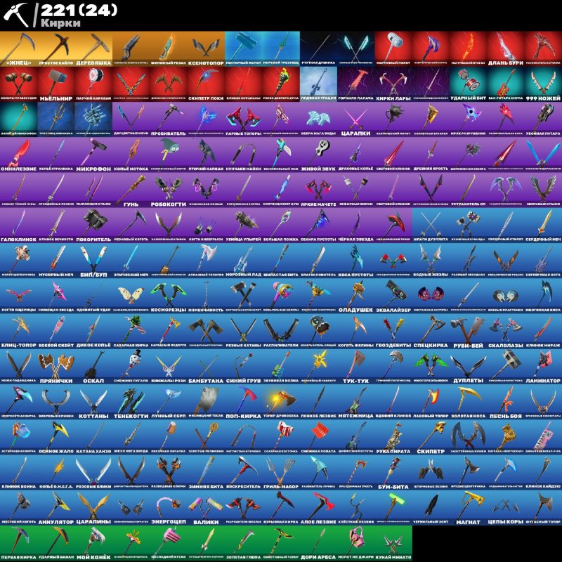 🎨 206 skins | 🌟 Fortnite account