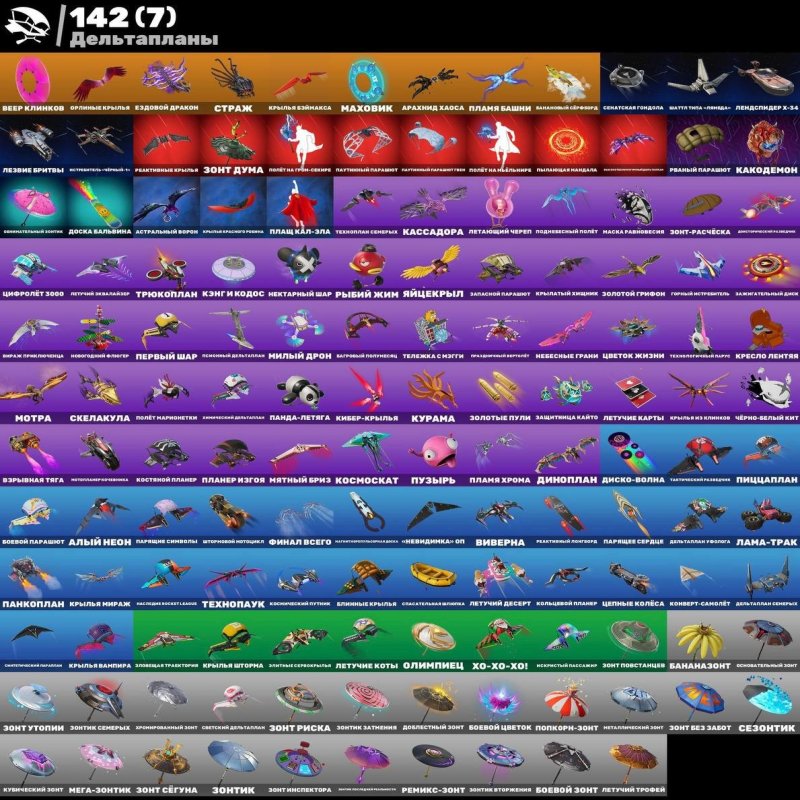 🎨 127 скінів | 🌟 Fortnite акаунт